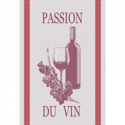 French Dish Towel - Passion...