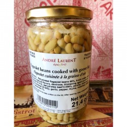 Flageolets Beans Cooked in Goose Fat - Andre Laurent