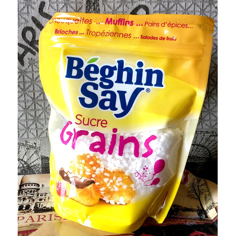 Buy the best decorative sugars from France online in the US. Beghin Say  Pearl Sugar