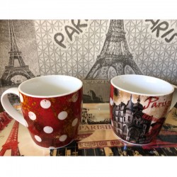 Paris Mug Moulin Rouge