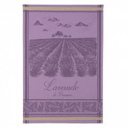 French Dish Towel - La Lavande de Provence - Coucke