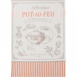French Dish Towel - Pot au...