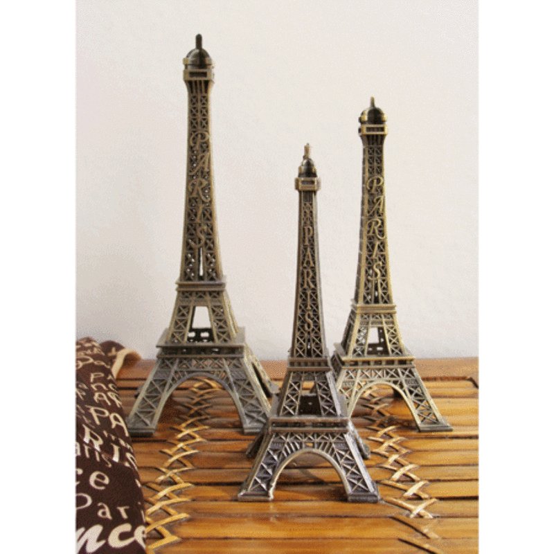 Vintage Tour Eiffel Miniature Paris Souvenir -  France