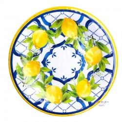 Melamine Palermo Salad Plate - Le Cadeaux
