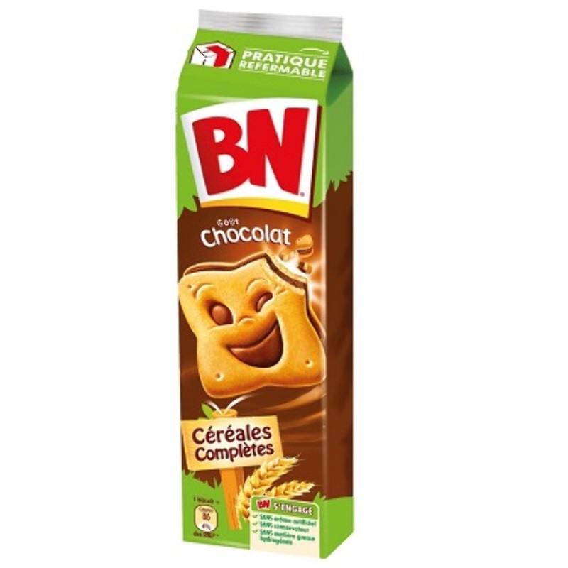 Buy Choco BN Cookies by LU Online - BN Biscuits from France