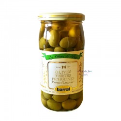 Green Olives Picholines - Barral