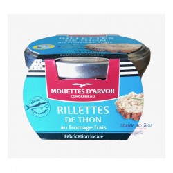 Tuna Rillettes w/ Creamy Cheese - Mouettes d'Arvor