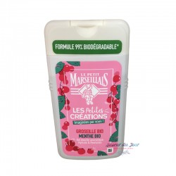 Le Petit Marseillais Shower Cream - Organic Redcurrant Mint