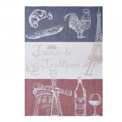 French Dish Towel - France & Traditions - Coucke