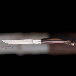 Opinel - Laminated Birch Wood Handle Steak Knife Set