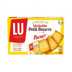 Lu Petit Beurre - 12 Individual Pockets