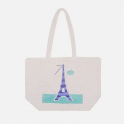 Buy French Shopping Bags from Paris Online. Chic and Convenient. Red  Bicycle in Paris