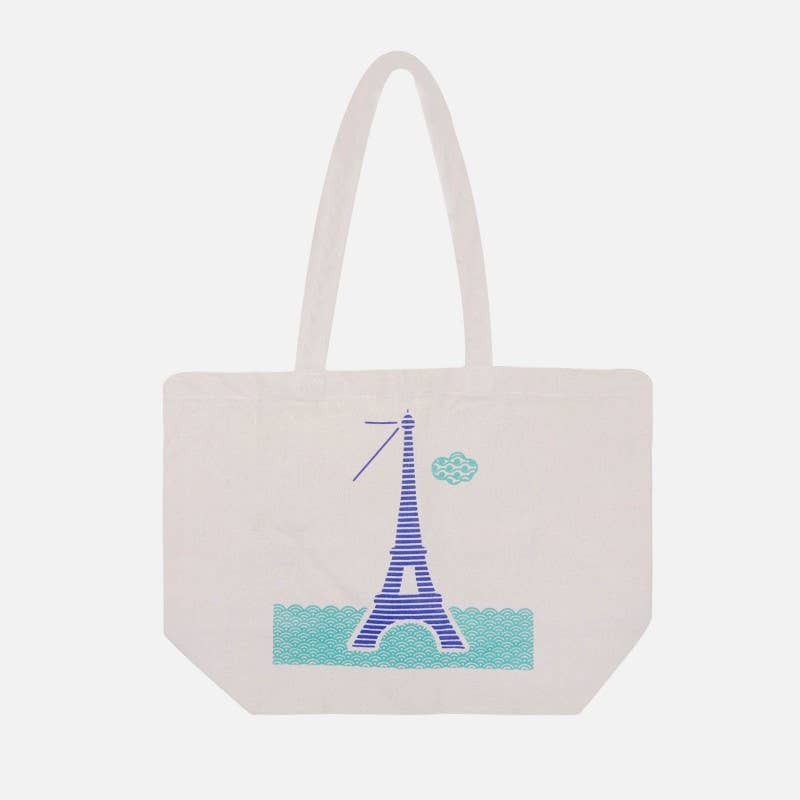 French Market Tote - The Normandy Large - Maison Blue