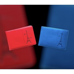 Paris Leather Card Holder