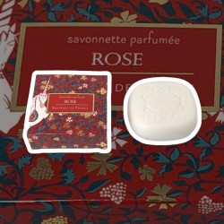 French Rose Soap - Licorne...