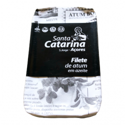 Gourmet Tuna Fillets in Olive Oil - Santa Catarina