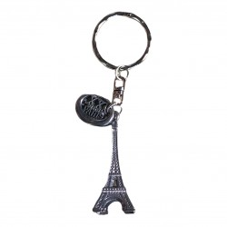 Eiffel Tower Key Chain with...