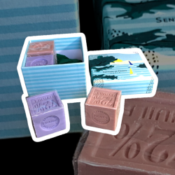 Marseille Soap Gift Box -...