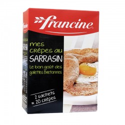 Francine Instant Buckwheat Crepes Mix- Sarrasin (15.5 oz)