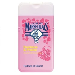 Le Petit Marseillais Shower Cream - Raspberry and Peony