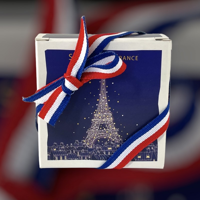 French Amber Soap - Eiffel Tower at Night - Senteurs de France