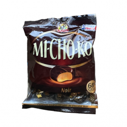 Bonbons caramel chocolat noir MICHOKO - Sachet de 100 g