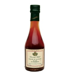 Fallot Raspberry Vinegar by the Case - 12 bottles (8 floz)