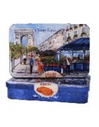 Paris Tins Online - Caramel Candy, French Cookie Tins from France
