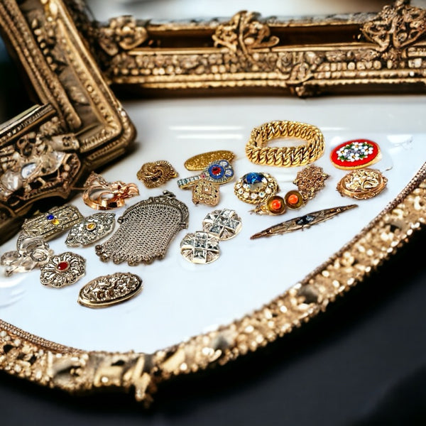 Vintage and Antique Jewelry