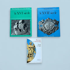Renaissance, Absolutism & Aesthetic Shifts — 3-Volume Scholarly Bundle