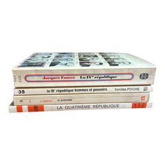 La Quatrième République & Le Gaullisme — 4-Volume Scholarly Bundle