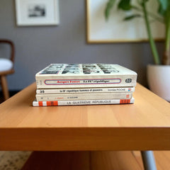 La Quatrième République & Le Gaullisme — 4-Volume Scholarly Bundle
