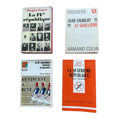 La Quatrième République & Le Gaullisme — 4-Volume Scholarly Bundle