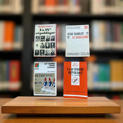 La Quatrième République & Le Gaullisme — 4-Volume Scholarly Bundle
