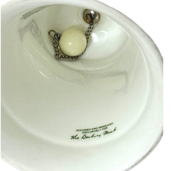 Vintage Ainsley Cottage Garden Design Collectible Bell
