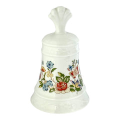 Vintage Ainsley Cottage Garden Design Collectible Bell