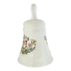 Vintage Ainsley Cottage Garden Design Collectible Bell