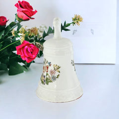 Vintage Ainsley Cottage Garden Design Collectible Bell