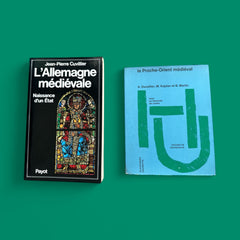Medieval Foundations: Germany & the Near East (2-Volume Scholarly Set)