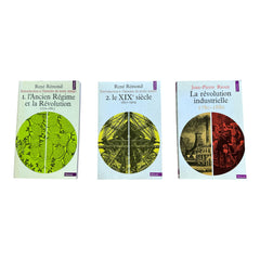 Modern France in Three Acts — 3-Book Seuil History Bundle
