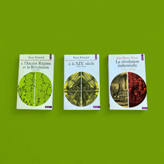 Modern France in Three Acts — 3-Book Seuil History Bundle
