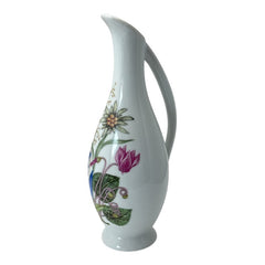 Bavaria Altenkunstadt Porcelain Mountain Flowers Small Vase/Pitcher/Decanter