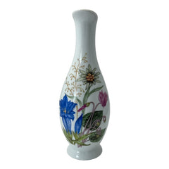 Bavaria Altenkunstadt Porcelain Mountain Flowers Small Vase/Pitcher/Decanter