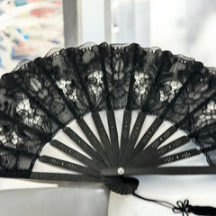 Decorative French Lace Fan