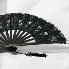 Decorative French Lace Fan