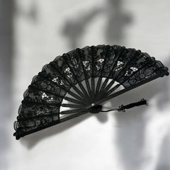 Decorative French Lace Fan