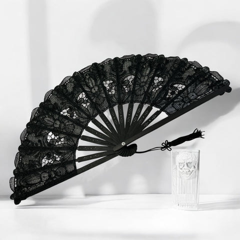 Decorative French Lace Fan