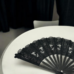 Decorative French Lace Fan