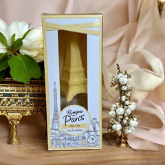 Bonjour de Paris "Fruite" Eau de Parfum – Light Yellow Eiffel Tower Cap