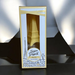 Bonjour de Paris "Fruite" Eau de Parfum – Light Yellow Eiffel Tower Cap